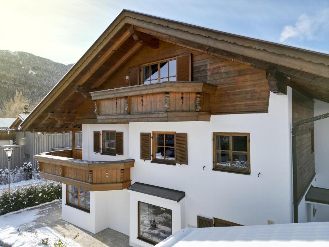 Ferienhaus Die 12 Mit 4 Schlafzimmern In Garmisch Exteriér fotografie