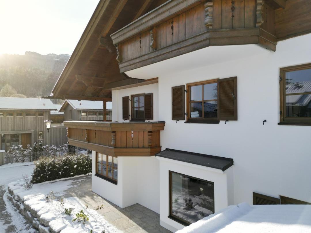 Ferienhaus Die 12 Mit 4 Schlafzimmern In Garmisch Exteriér fotografie