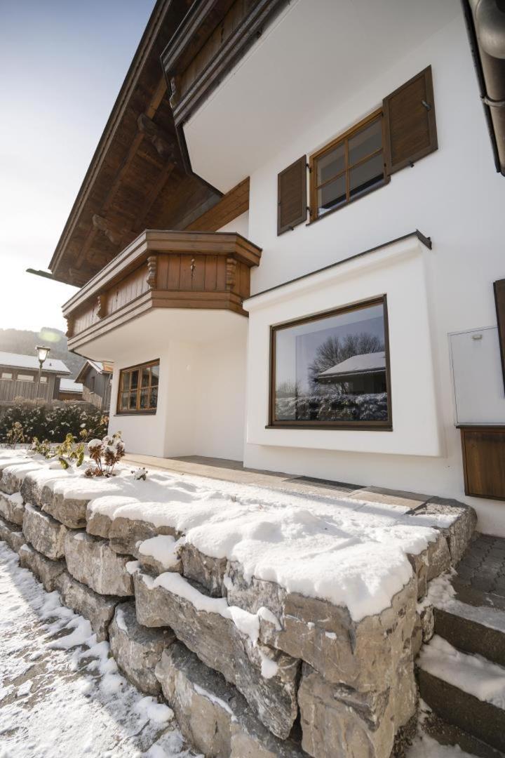 Ferienhaus Die 12 Mit 4 Schlafzimmern In Garmisch Exteriér fotografie