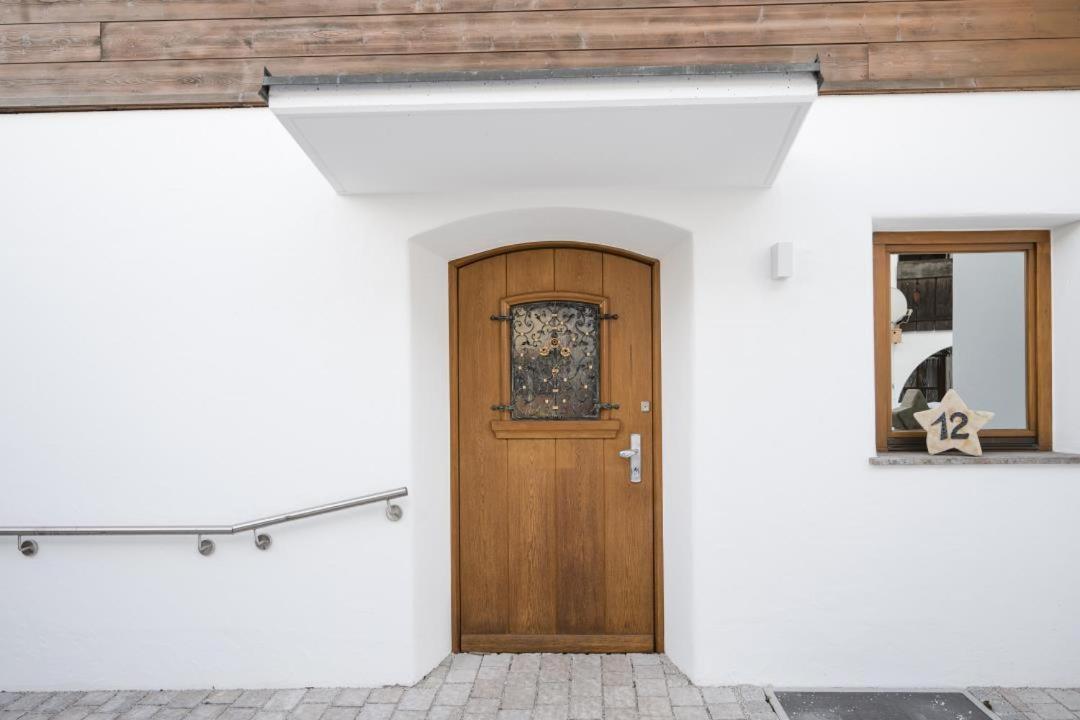 Ferienhaus Die 12 Mit 4 Schlafzimmern In Garmisch Exteriér fotografie