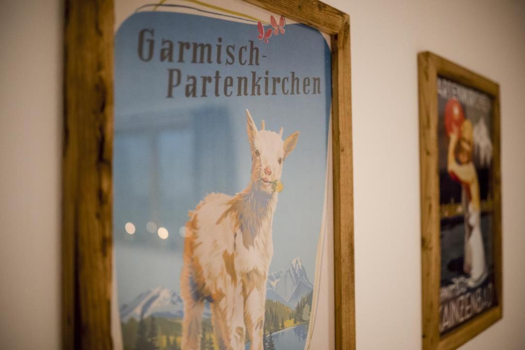 Ferienhaus Die 12 Mit 4 Schlafzimmern In Garmisch Exteriér fotografie