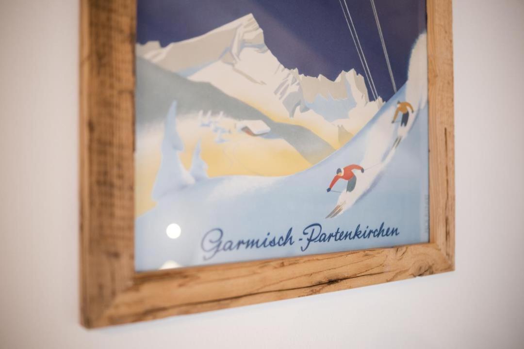 Ferienhaus Die 12 Mit 4 Schlafzimmern In Garmisch Exteriér fotografie