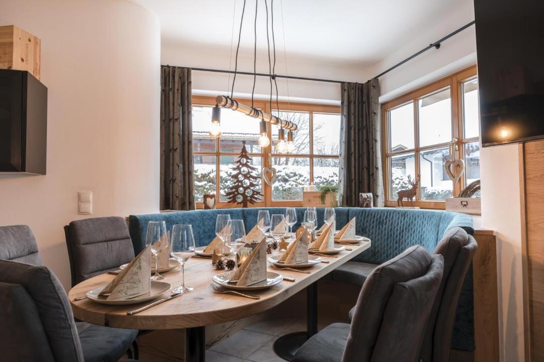 Ferienhaus Die 12 Mit 4 Schlafzimmern In Garmisch Exteriér fotografie