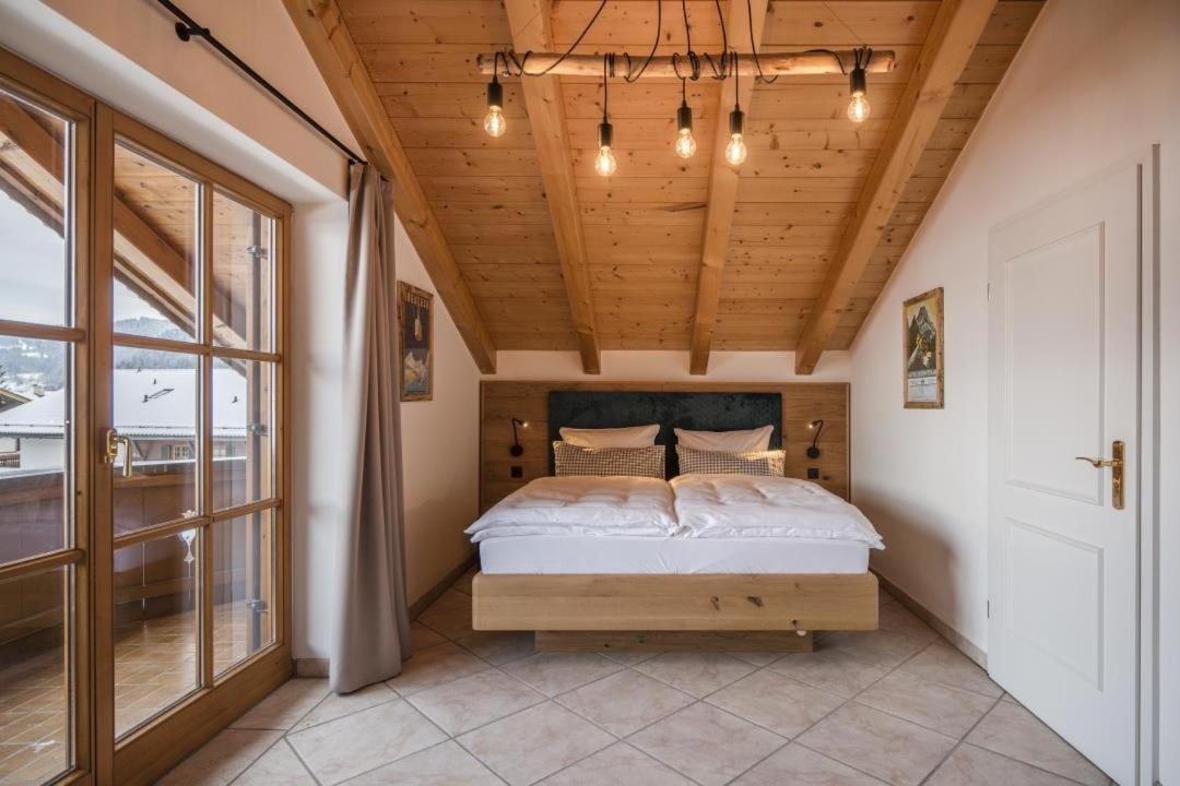 Ferienhaus Die 12 Mit 4 Schlafzimmern In Garmisch Exteriér fotografie